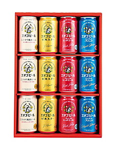 NIIGATA 越品/ニイガタ エッピン  【越品】エチゴビール詰合せ１２本入