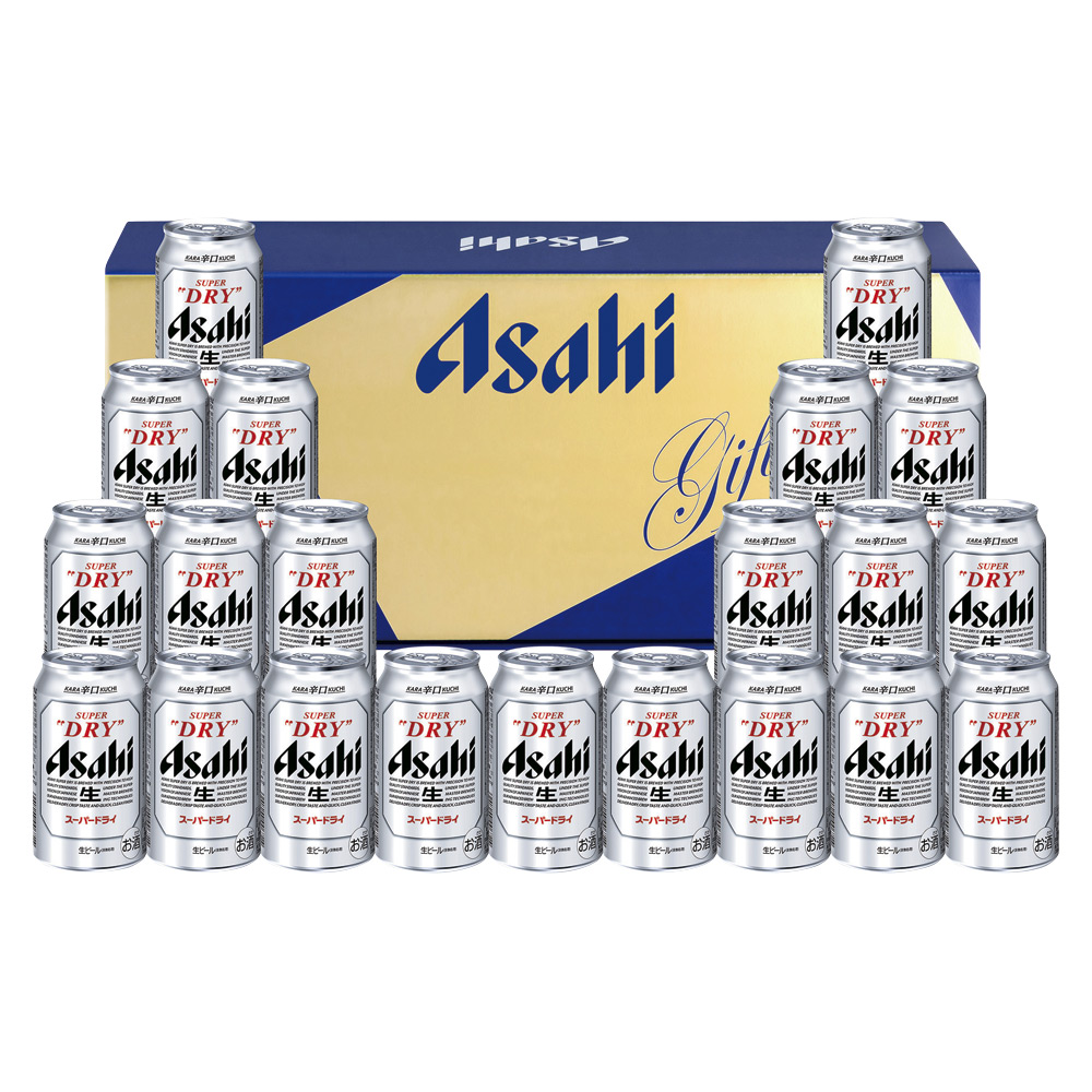 スーパードライ缶ビールセット