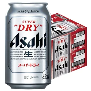 アサヒ スーパードライ 350ml×2ケース/48本 YTR ビール 辛口 アサヒビール