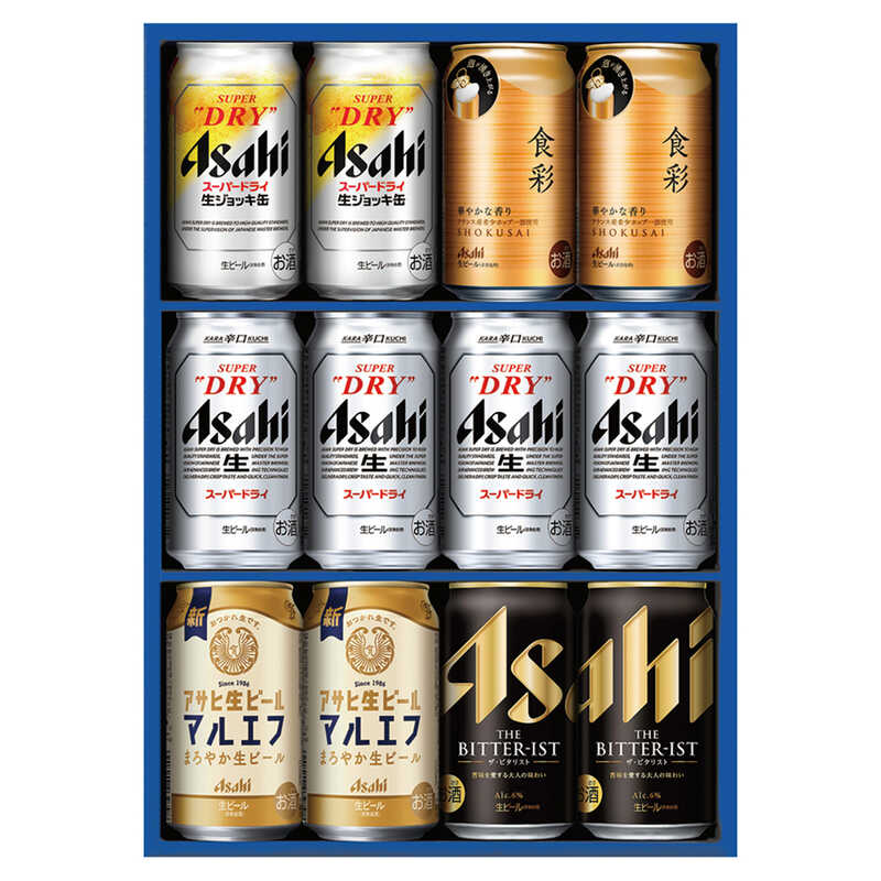 アサヒビール５種セット