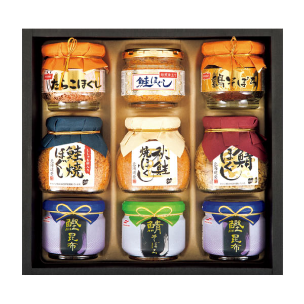ニッスイ＆マルハニチロ海の幸バラエティギフト【夏の贈りもの・お中元】[GHC-50M]