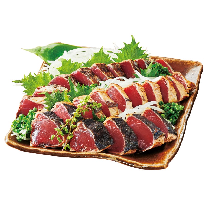 ＜父の日＞藁焼きかつおたたき