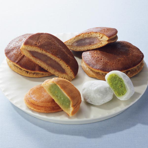 お茶の井ヶ田 ずんだ菓子とどら焼き詰合せ【夏の贈りもの・お中元】