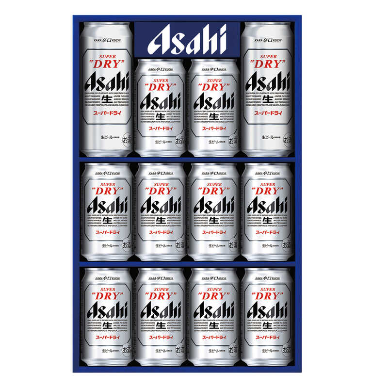 スーパードライ缶ビールセット