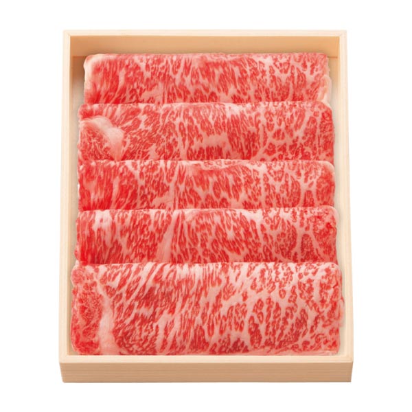 仙台牛サーロインすきやき用【夏の贈りもの・お中元】