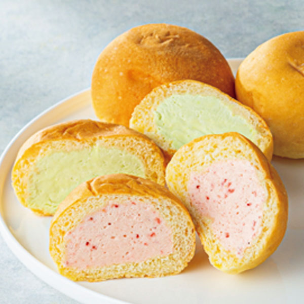 八天堂 まるでアイスなくりーむパン【夏の贈りもの・お中元】[C176]