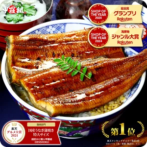 値上げ前に★父の日カード無料！楽天グルメ大賞受賞！お試し送料無料2,699円～更に2個で600円OFF！3個で1,200円OFF！4個で2,000円OFF！5個で3,000円OFFクーポン！楽天1位 国産 うなぎ蒲焼き 選べるサイズ ⇒大型160g or 特大180g ギフトBOX ウナギ 父の日お届け間に合う！