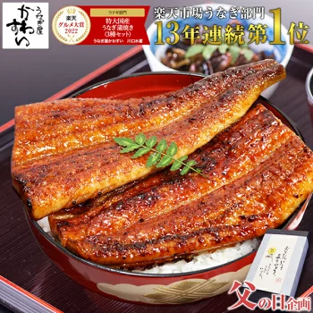 【SS最大20%ポイントバック】＼父の日早割 カード無料／父の日 うなぎ [楽天うなぎ部門13年連続売れ筋第1位] 国産うなぎ うなぎ屋かわすい 3種セット グルメ ウナギ 鰻 蒲焼き 土用の丑の日 内祝いお返し 誕生日プレゼント 冷凍 土用丑 父の日ギフト食べ物 夫 義父