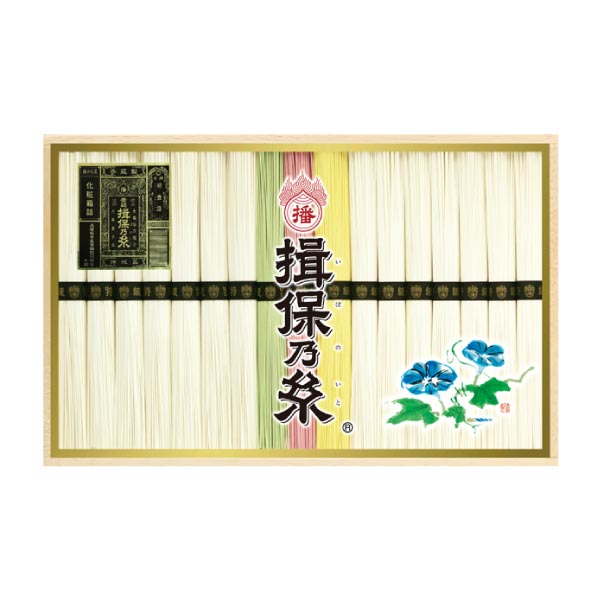 揖保乃糸 手延べ素麺 特級品三色麺【夏の贈りもの・お中元】[MTC-30]