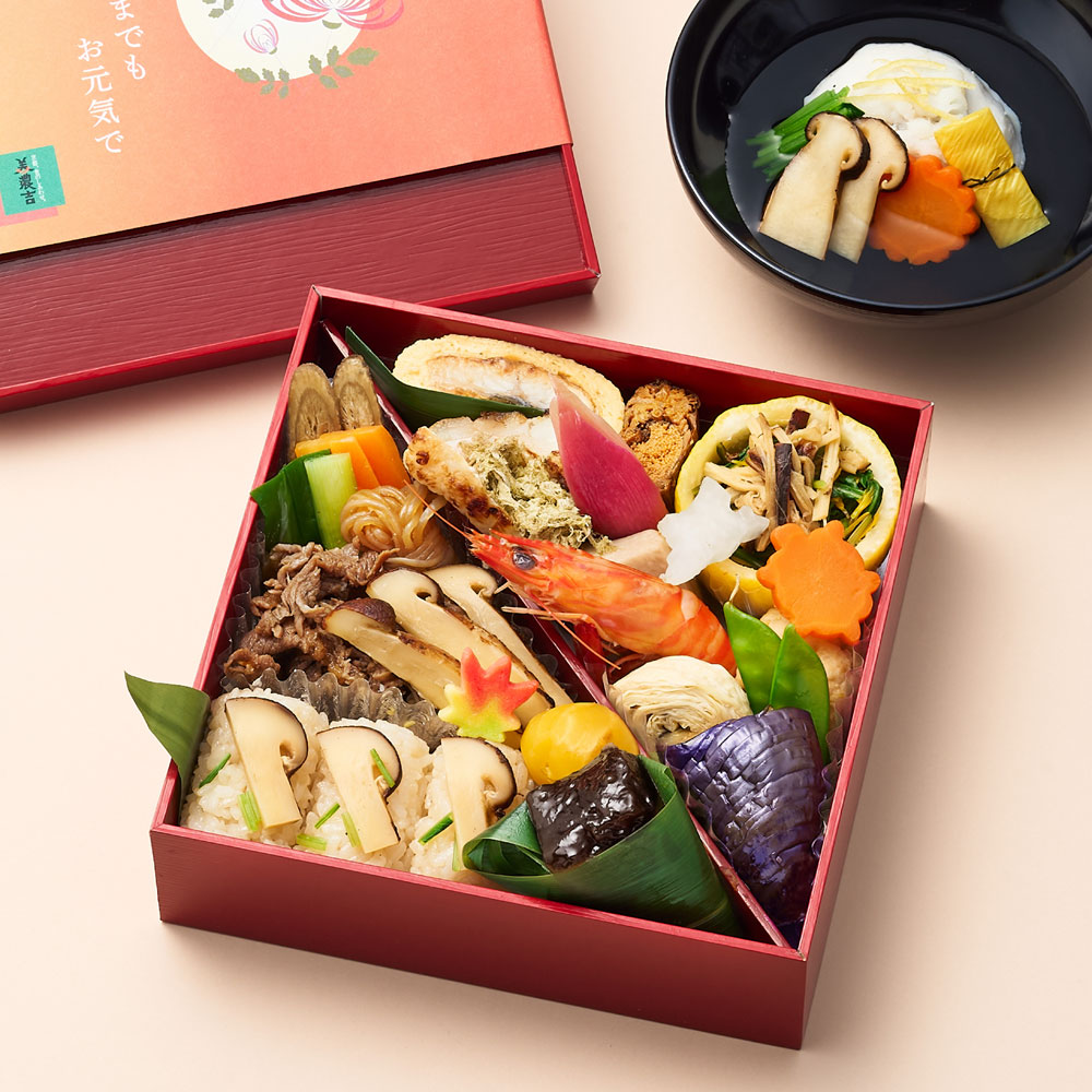 【敬老の日】国産松茸の敬老の日 松茸づくし御膳