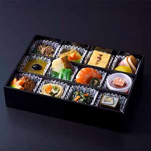 京都・下鴨茶寮 十二絵巻 極【限定30点】 [20226]【お届け期間：9月12日〜9月15日】(L7713)【敬老の日】【サクワ】【直送】