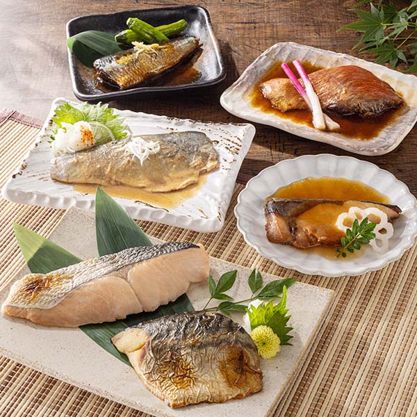 海商のやわらかシリーズ 煮魚・焼魚 6種セット【お届け期間：9月12日〜9月15日】【敬老の日】