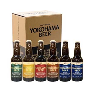 横浜ビール6本飲み比べセット【お届け期間：9月12日〜9月15日】【敬老の日】