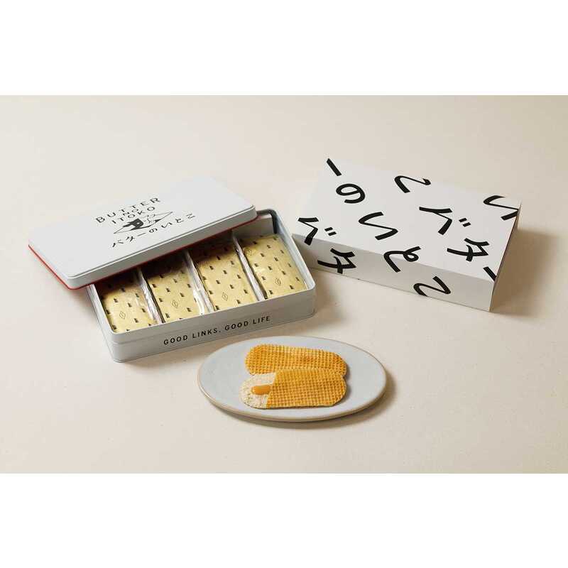 【敬老の日】バターのいとこの　贈りもの　ミルク８枚入