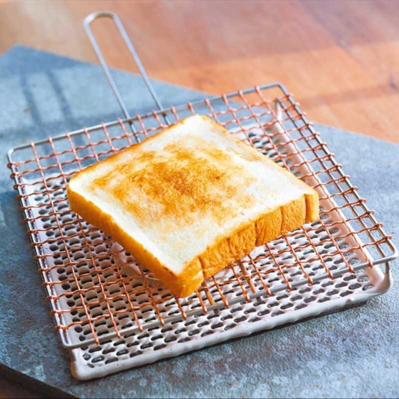 セラミック焼き網・銅（中）セット