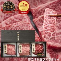 【敬老の日特集】 購入特典10％オフクーポン配布中 4,980円⇒4,482円！ 送料無料 御中元 プレゼント ギフト 黒毛和牛焼肉 1~2人前 宮崎牛 希少部位 焼肉セット 80g×3種セット 240g お中元 | 霜降り ロース 赤身 日本一 和牛 A5 誕生日 (部位はお選びできません) 記念日 御祝
