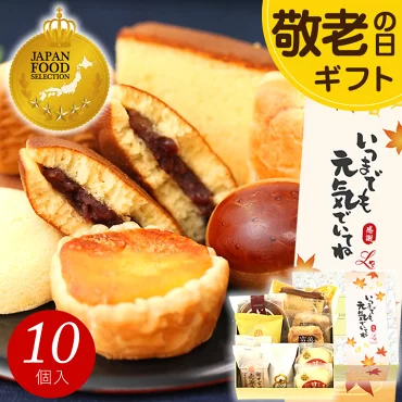 敬老の日 和菓子 お菓子 スイーツ お中元 御中元 プレゼント ギフト あす楽 送料無料 銘菓ギフトセット(10個入) お誕生日 お祝い 内祝い お返し 出産内祝い 結婚内祝い ご挨拶 個包装 詰め合わせ 2025 美味しい 日時指定 和風 常温 残暑見舞い