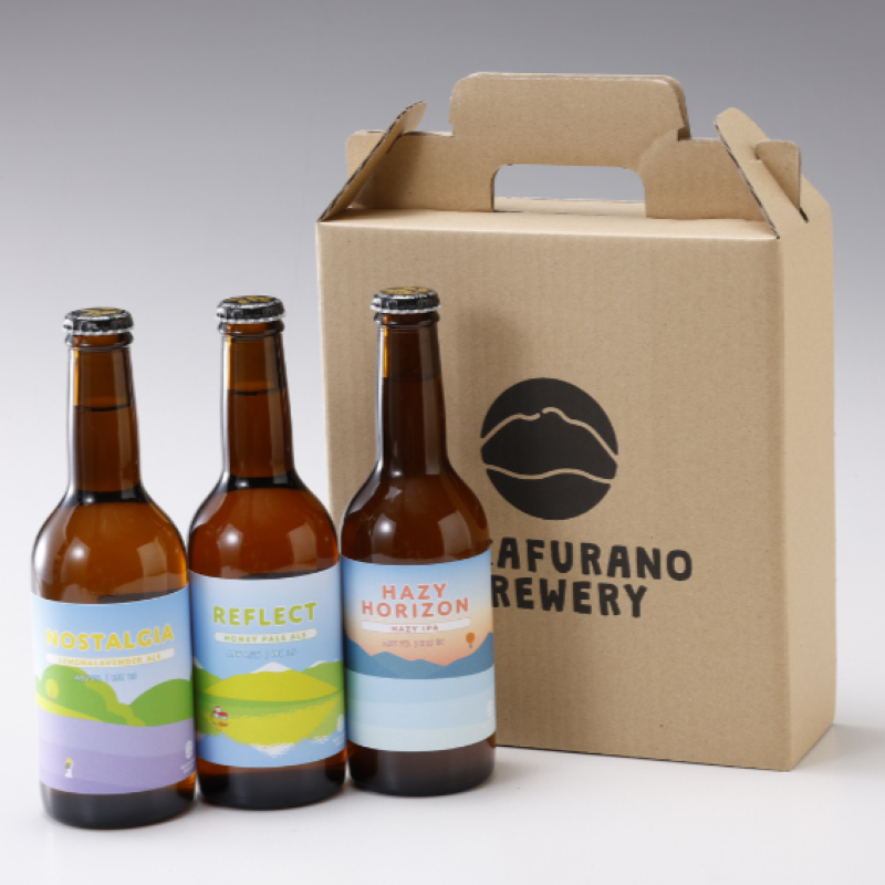 クラフトビール3本セット｜NAKAFURANO BREWERY ナカフラノ ブルワリー