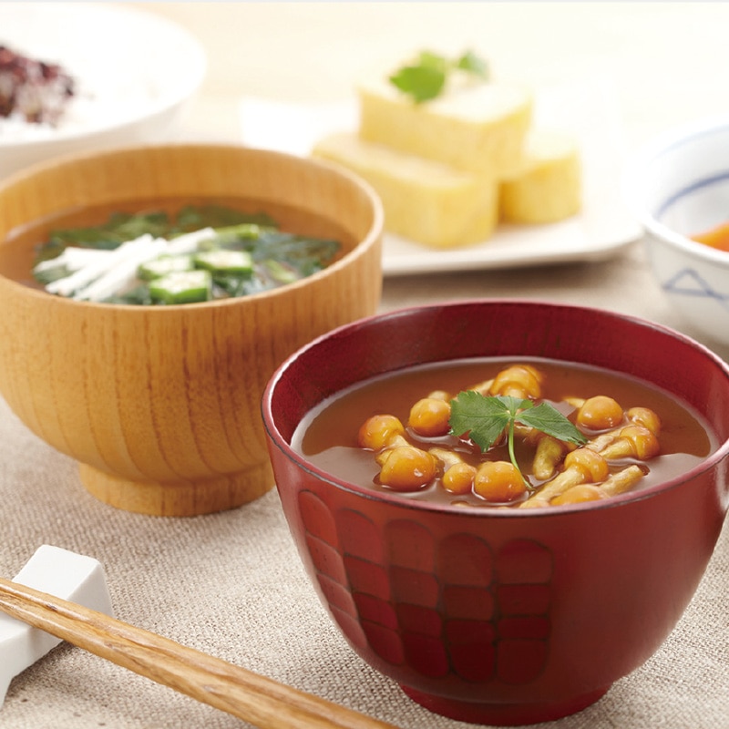 ＜敬老の日＞＜にんべん＞敬老の日　おみそ汁・お吸い物詰合せ