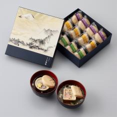 宝の麩詰合せ 横山大観「蓬莱山」限定化粧箱TYT12