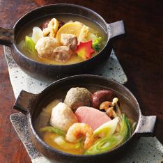 〈銀座ろくさん亭〉みちばの個鍋セット