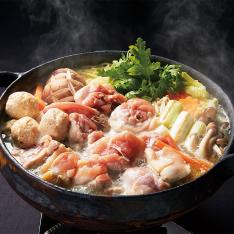 〈福岡・博多華味鳥〉水たきセット