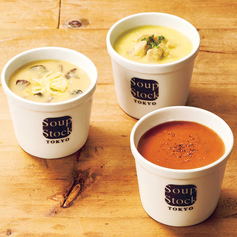 スープストックトーキョー  冬のスープセット５個入