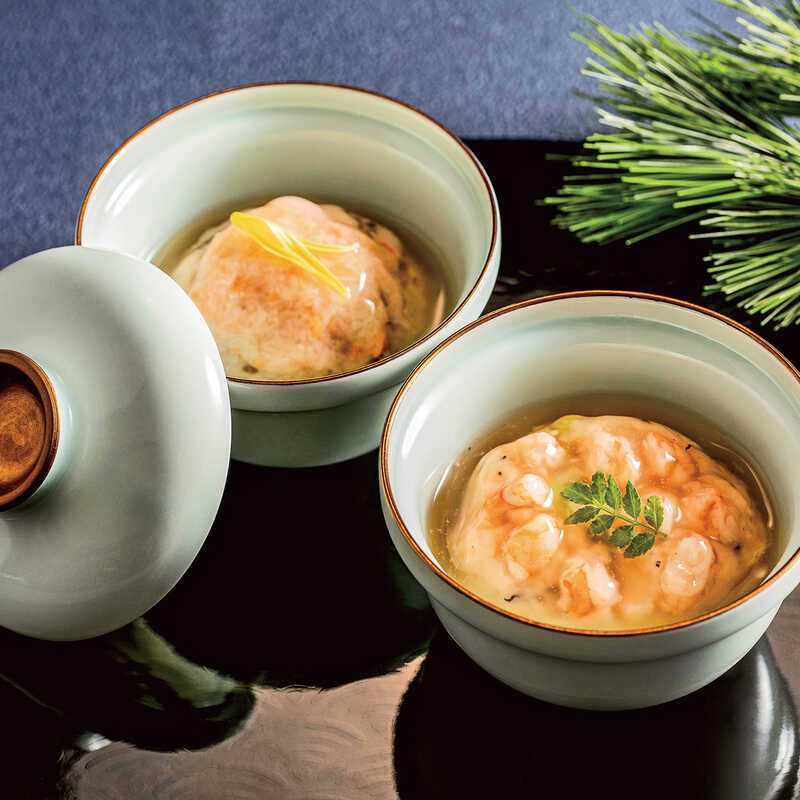 鈴なり  村田明彦シェフ監修　蟹しんじょう・海老しんじょう２種セット