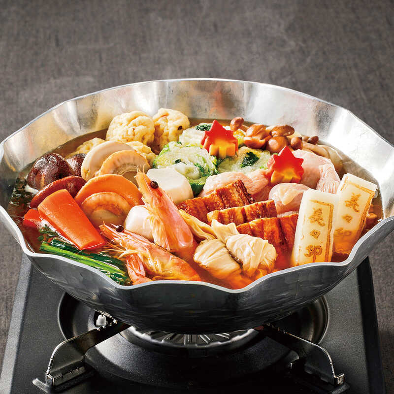 大阪・本町／美々卯  冷凍うどんすきセット