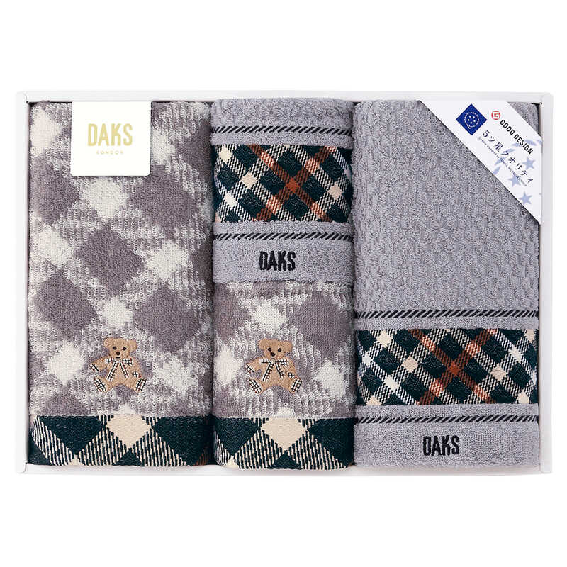 ＤＡＫＳ  タオルセット