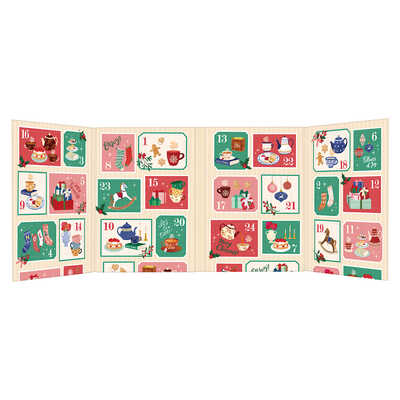 トワイニング  アドベント　ティーカレンダー２０２５