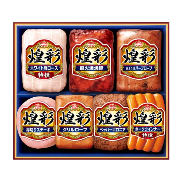 丸大食品 煌彩【冬の贈りもの・お歳暮】[MV-507]