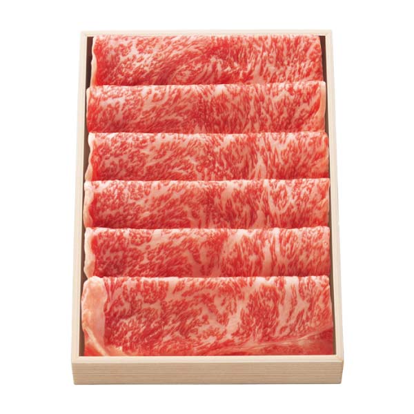 松阪牛ロースすきやき用【冬の贈りもの・お歳暮】