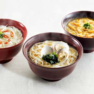 イケガヤ お湯をかけるだけで出来る稲庭うどん【冬の贈りもの・お歳暮】[I-5B]