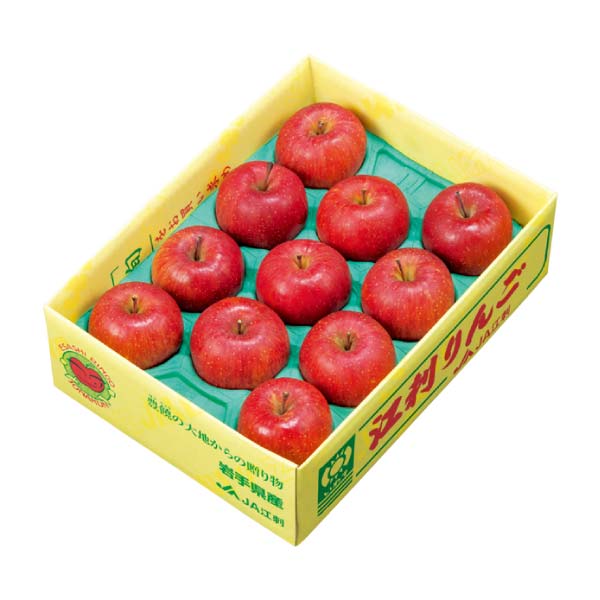 岩手県産(JA江刺) 高糖度選果・江刺りんご(お届け期間：11/25〜12/31)【冬の贈りもの・お歳暮】