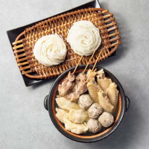 無限堂 比内地鶏親鶏のおでん【冬の贈りもの・お歳暮】[OD-U]