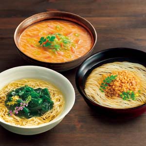 池利 お湯かけ3分 手延べにゅうめん詰合せ【冬の贈りもの・お歳暮】[ADA-300]