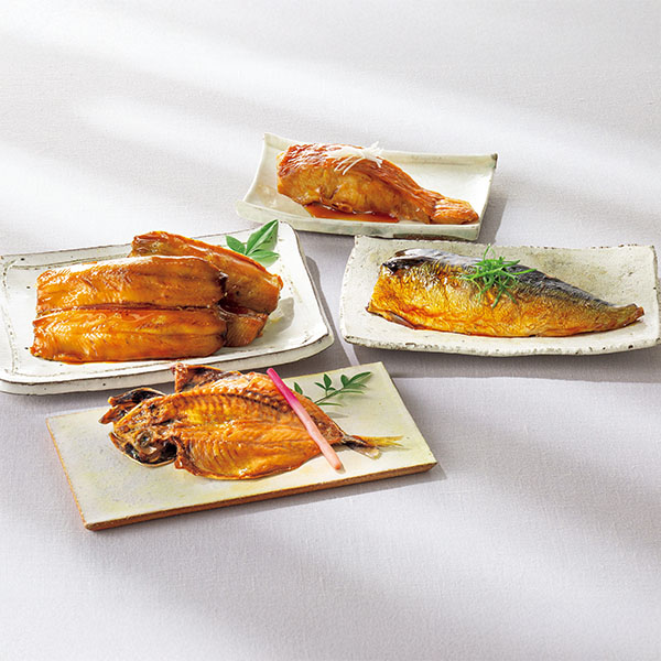 小田原山安 骨までパクっと！食べられるお魚詰合せ【冬の贈りもの・お歳暮】