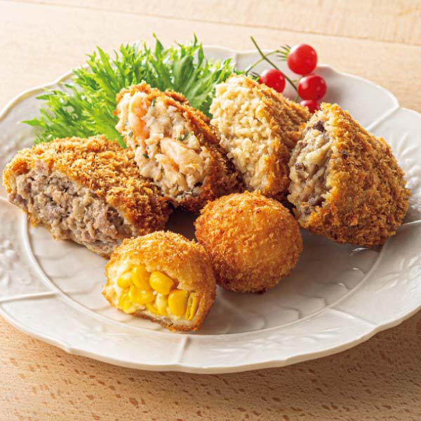 神戸コロッケ 食べ比べを愉しむセット【冬の贈りもの・お歳暮】[44830]