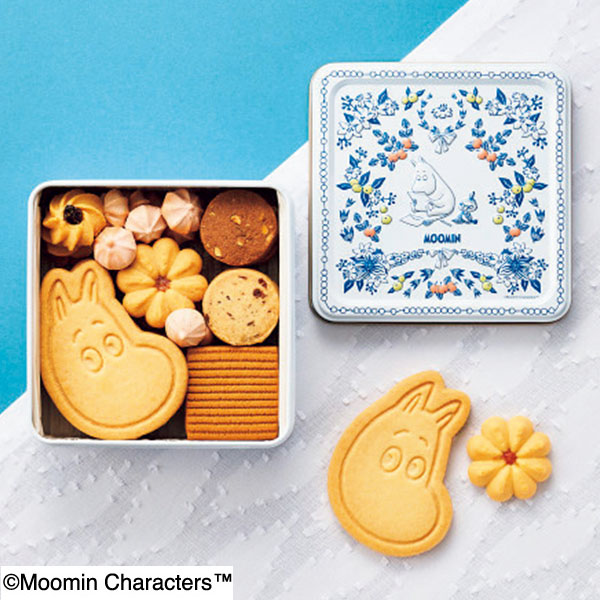 ムーミン クッキー缶【冬の贈りもの・お歳暮】[MMCC]