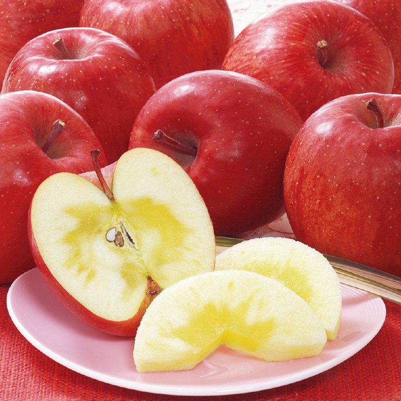 ＜お歳暮＞青森県・岩手県産蜜入りサンふじ　２ｋｇ