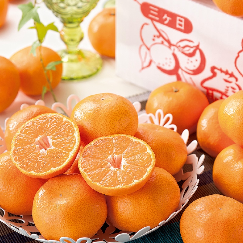 ＜お歳暮＞三ヶ日みかんＡ