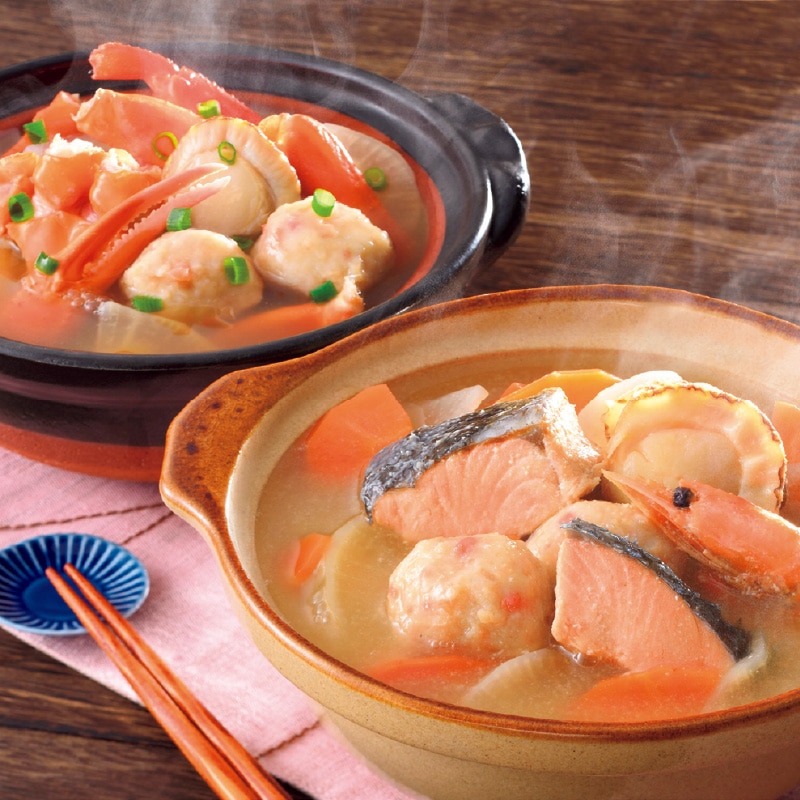 ＜お歳暮＞小樽の小鍋詰合せ