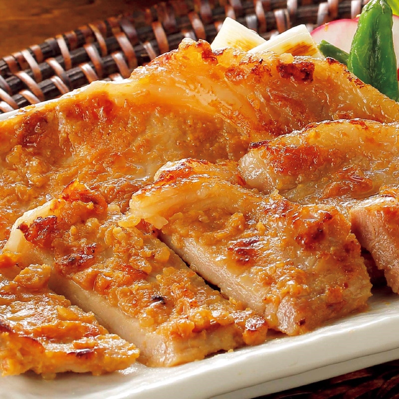 ＜お歳暮＞やまがた雪豚ロースみそ漬７０ｇ×５