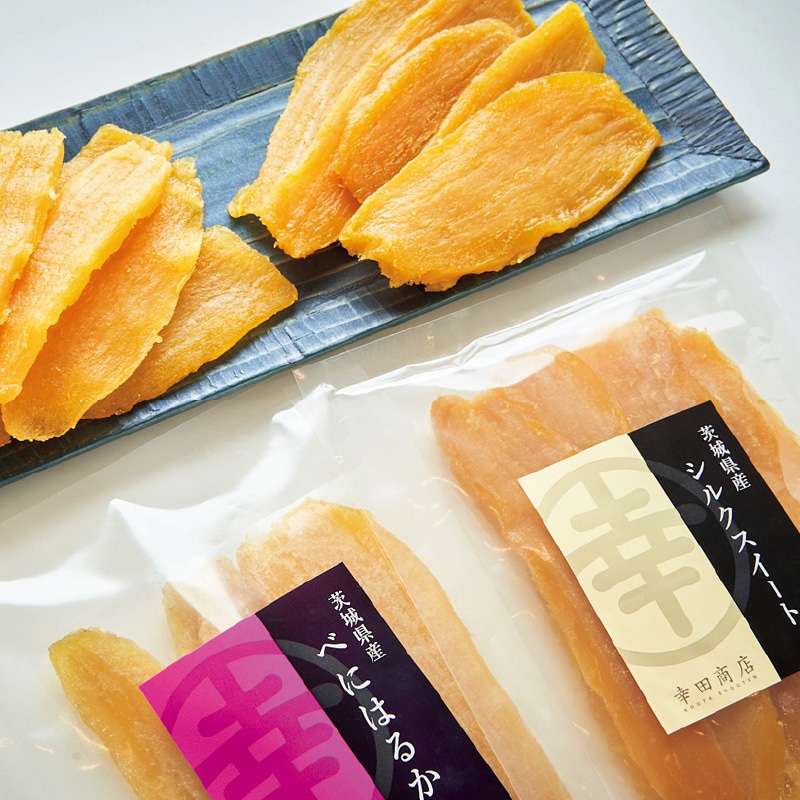 ＜お歳暮＞べにはるか・シルクスイート　干し芋詰合せ