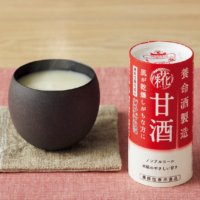 ＜お歳暮＞養命酒製造の甘酒セット１箱