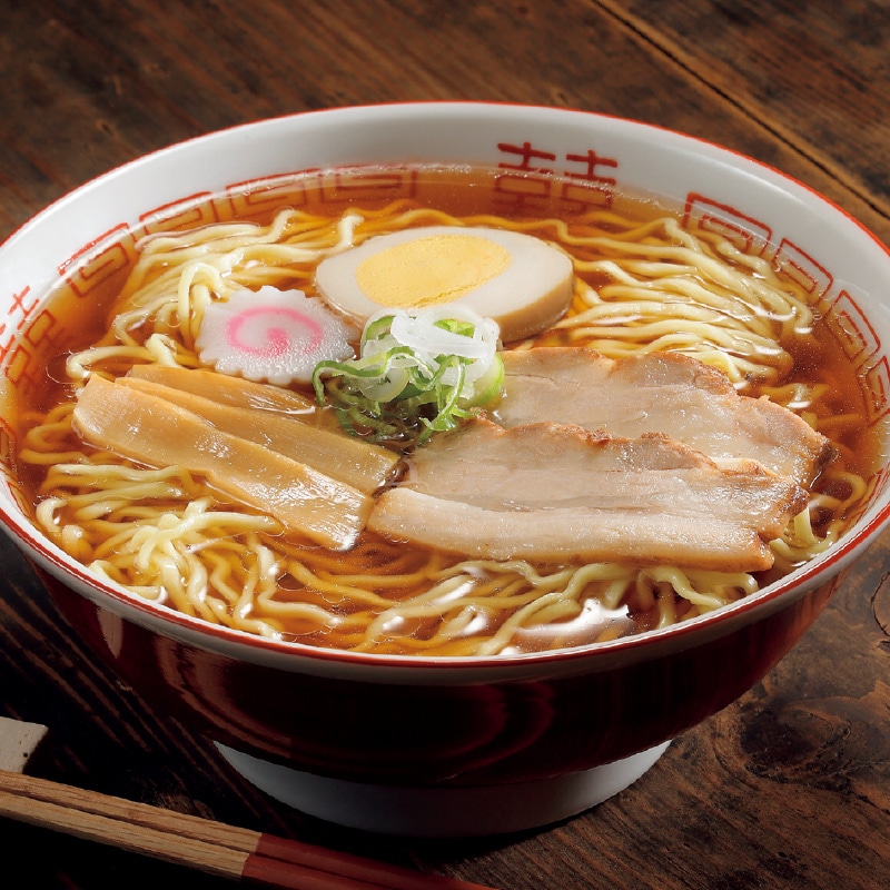 ＜お歳暮＞喜多方ラーメン６食具材セット