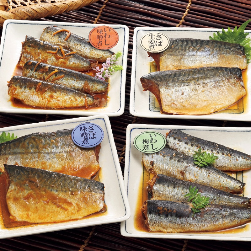 ＜お歳暮＞三陸の煮魚セット