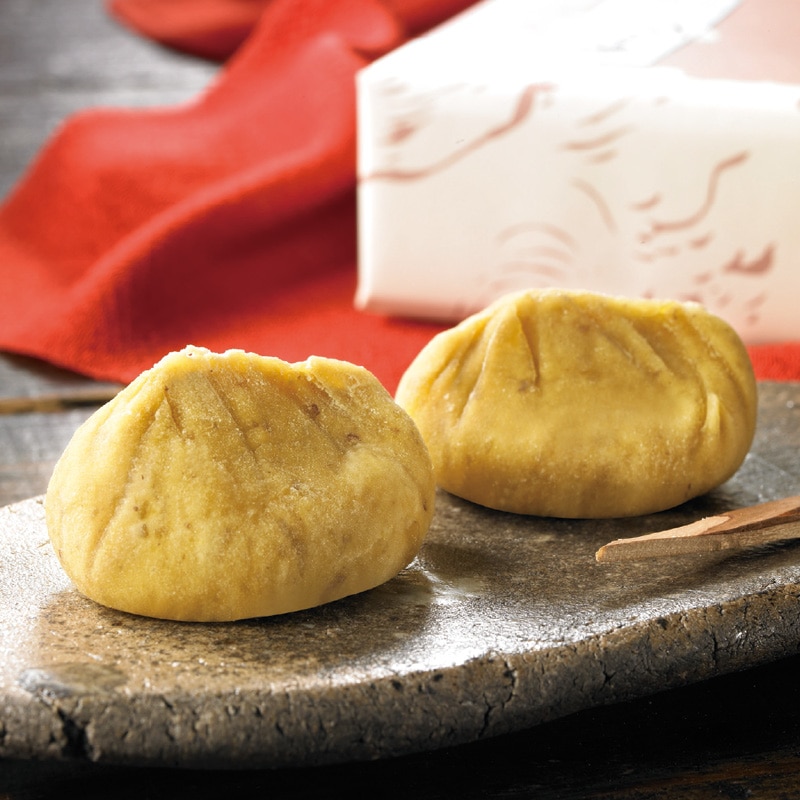 ＜お歳暮＞岐阜＜恵那清月堂＞栗きんとん　１２個入