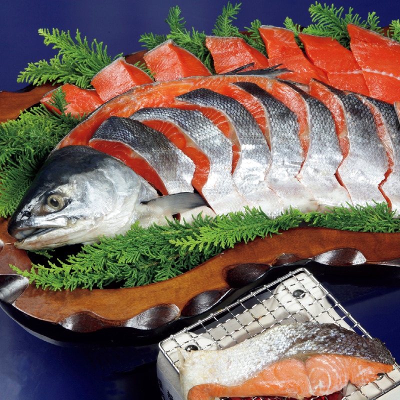 ＜お歳暮＞旨い！紅サケ（一本）